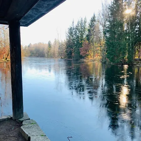 Waldhof Zu Grillenburg Im Tharandter Wald Am