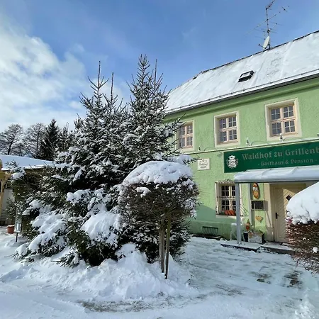 Waldhof Zu Grillenburg Im Tharandter Wald Am