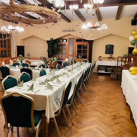 بيت ضيافة Waldhof Zu Grillenburg Im Tharandter Wald Am Tharandt