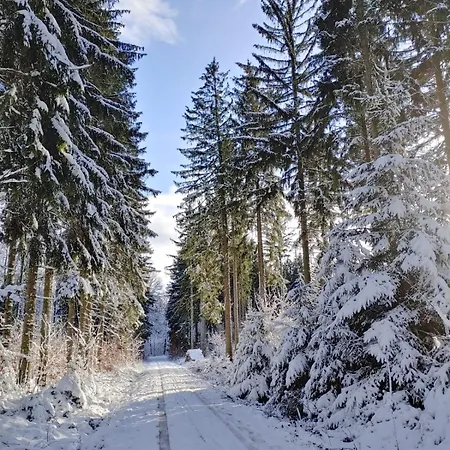 Waldhof Zu Grillenburg Im Tharandter Wald Am