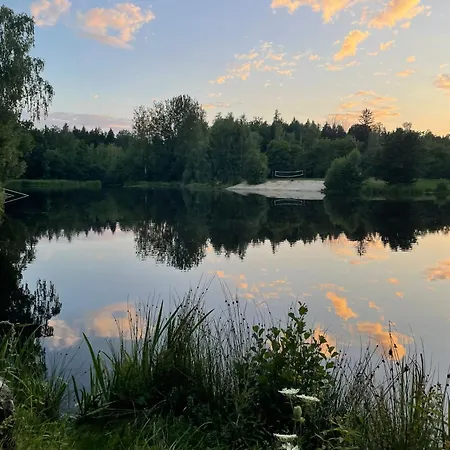 بيت ضيافة Waldhof Zu Grillenburg Im Tharandter Wald Am