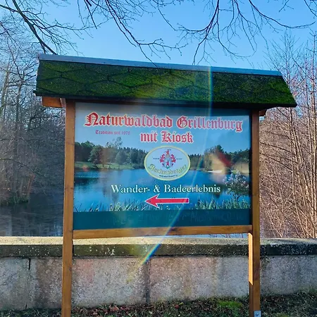 بيت ضيافة Waldhof Zu Grillenburg Im Tharandter Wald Am