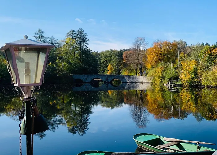 Gasthuis Waldhof Zu Grillenburg Im Tharandter Wald Am