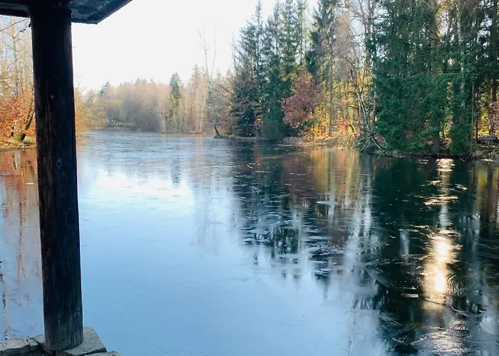 Waldhof Zu Grillenburg Im Tharandter Wald Am