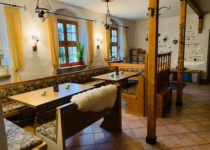 Waldhof Zu Grillenburg Im Tharandter Wald Am Gasthuis